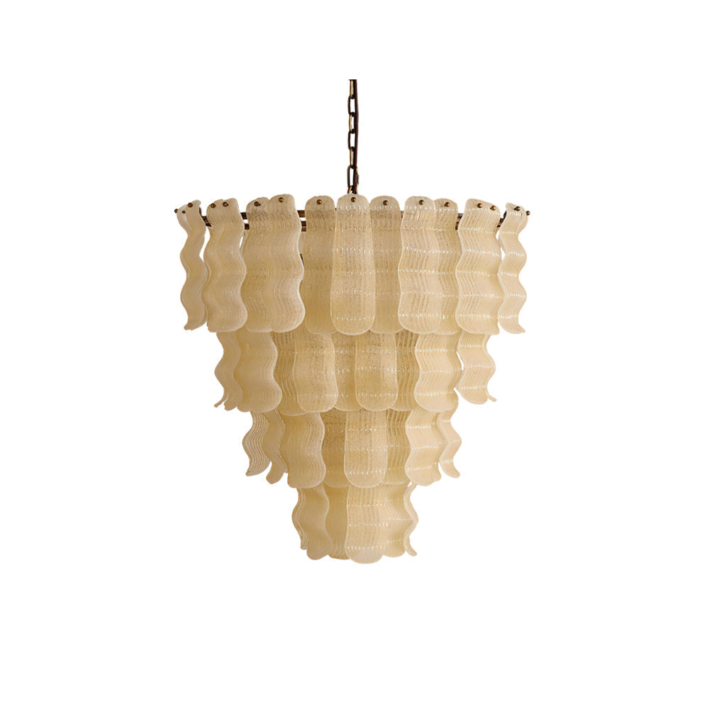 Viraiian candelabru cu Unde Texturate