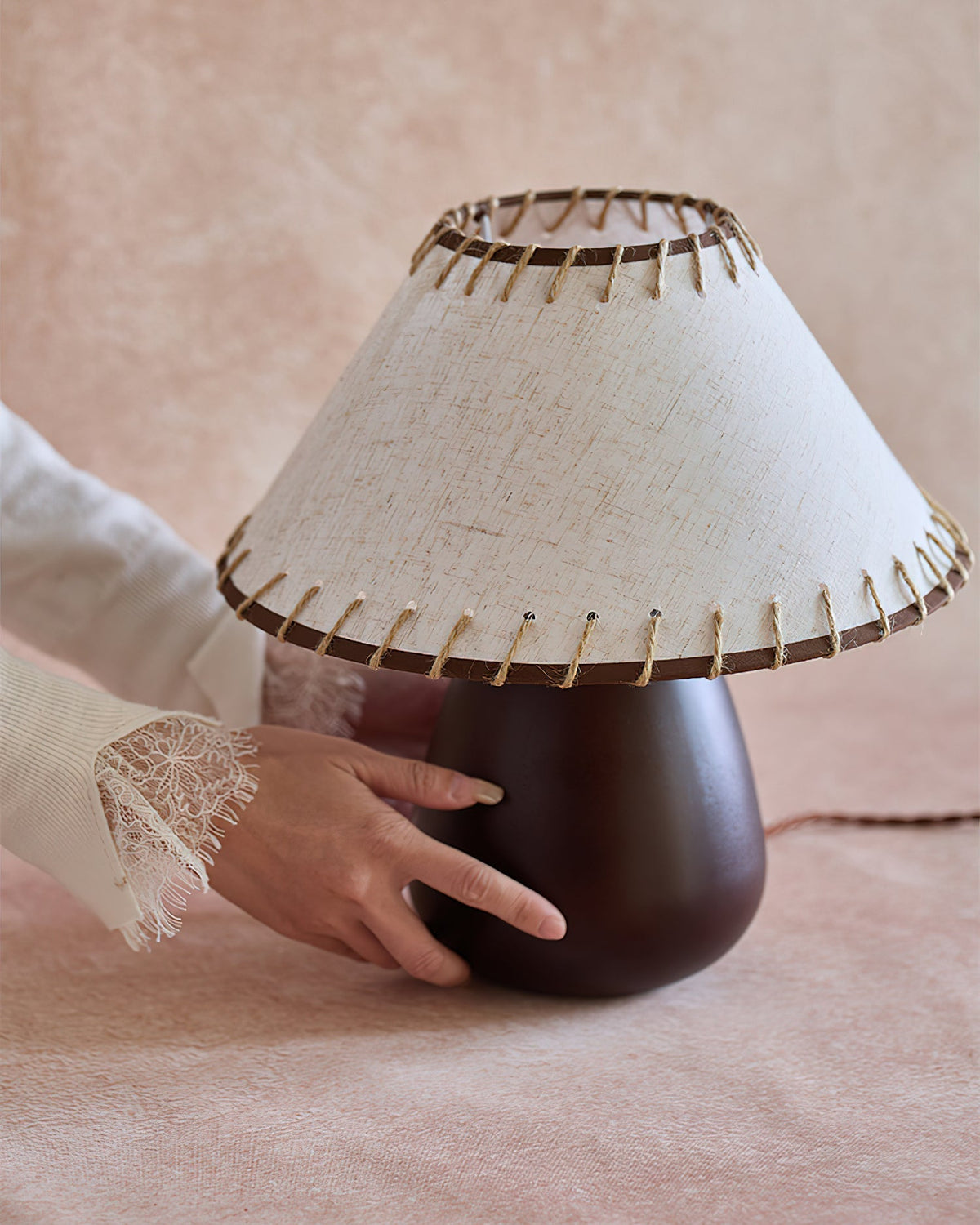 Brunelle lampă de masă