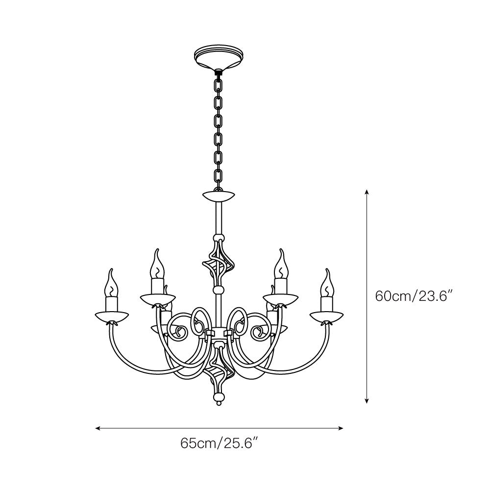 Aurelle candelabru