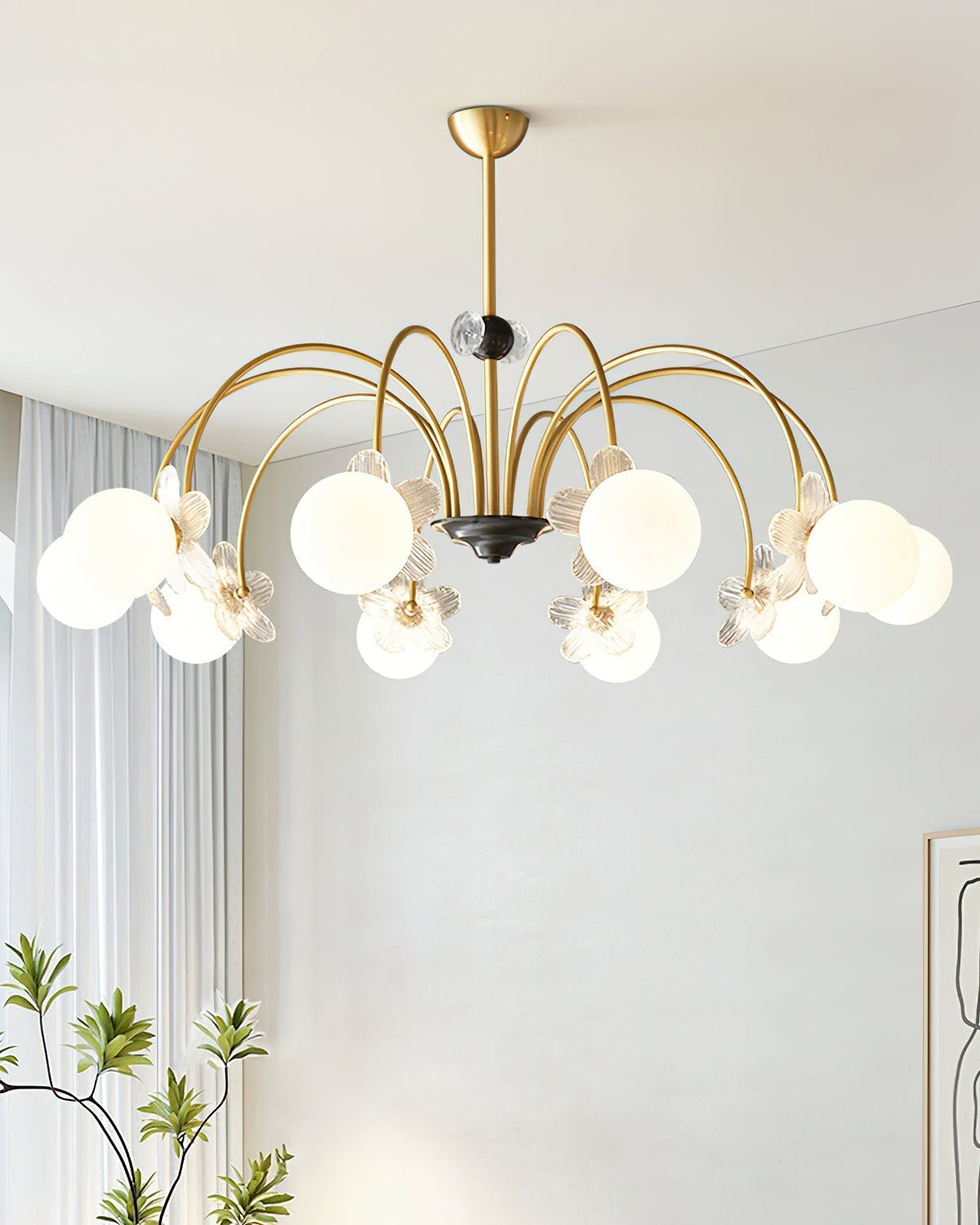 Flona candelabru