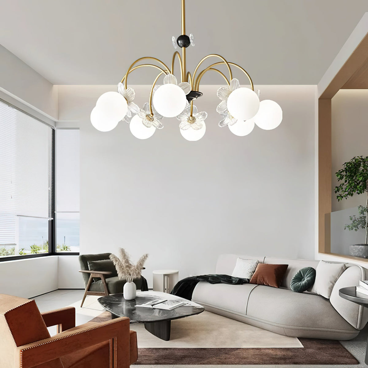 Flona candelabru