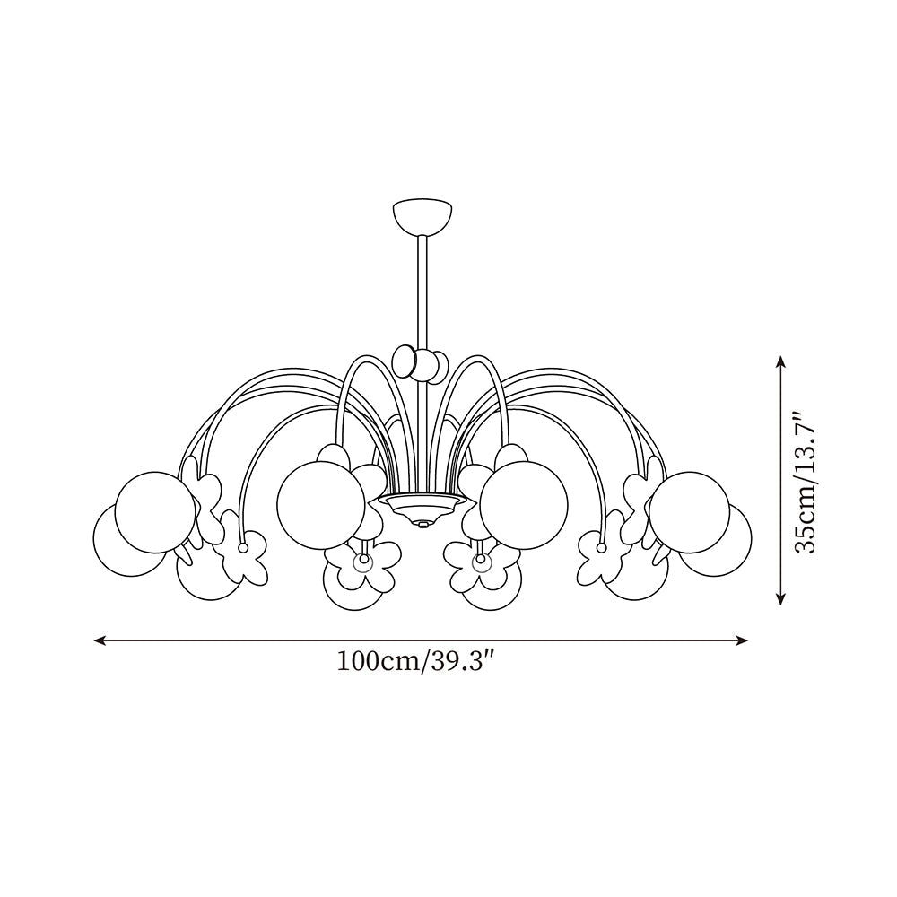 Flona candelabru