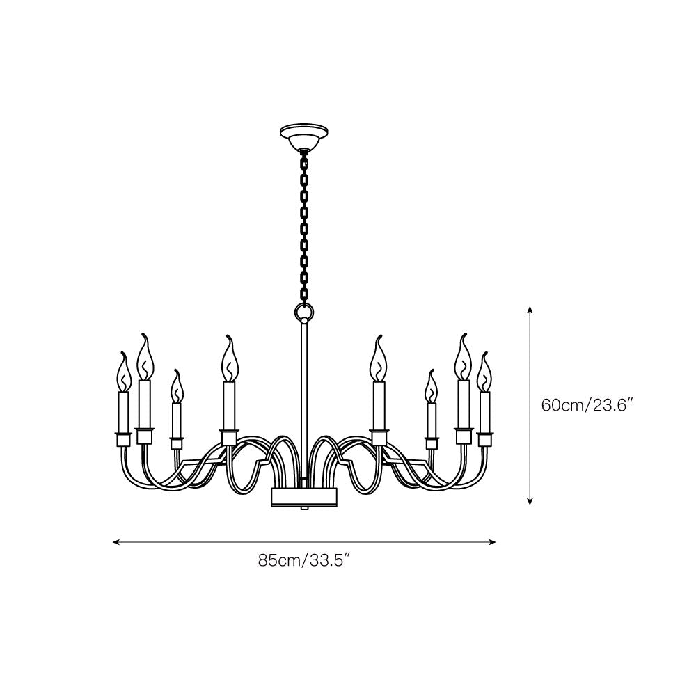 Norisissa candelabru