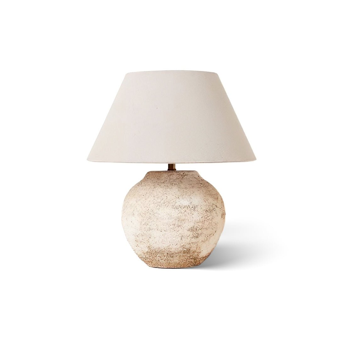 Ceranielle lampă de masă cu bază din ceramică Desert Sand