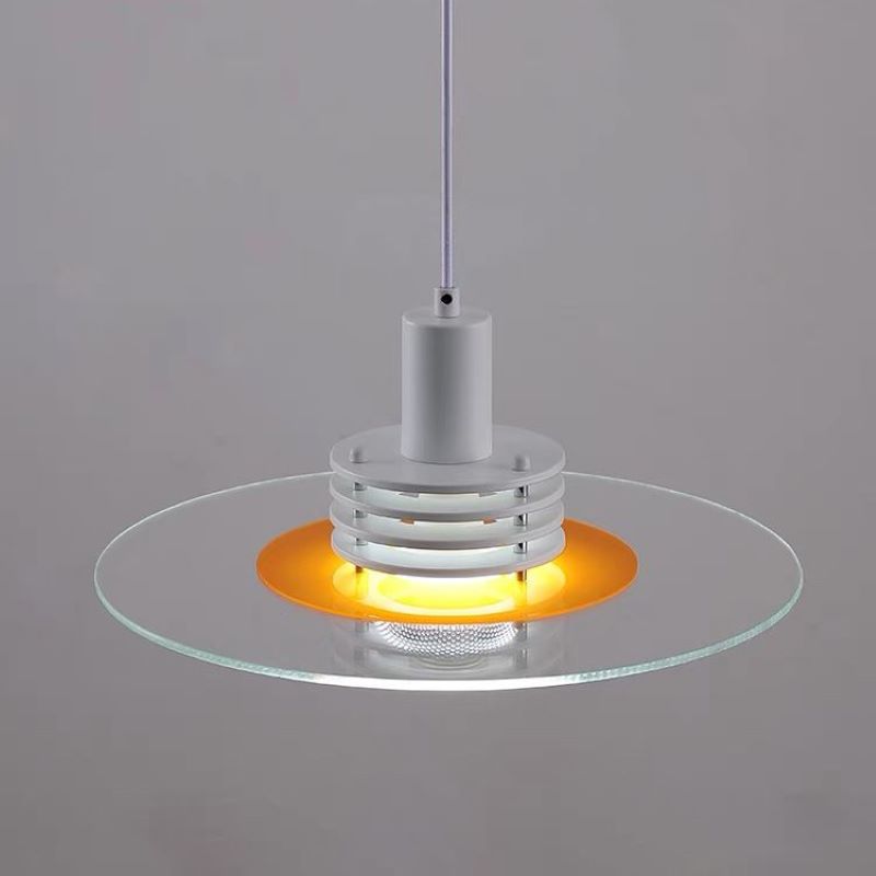 Valentina lampă suspendată LED Minimalism metal/sticlă/Cameră de dormit