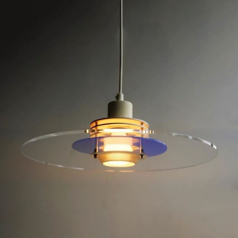 Valentina lampă suspendată LED Minimalism metal/sticlă/Cameră de dormit