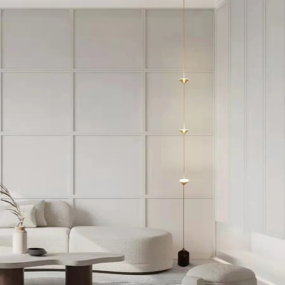 Arisha lampadar minimalist Complet în Lungime 3