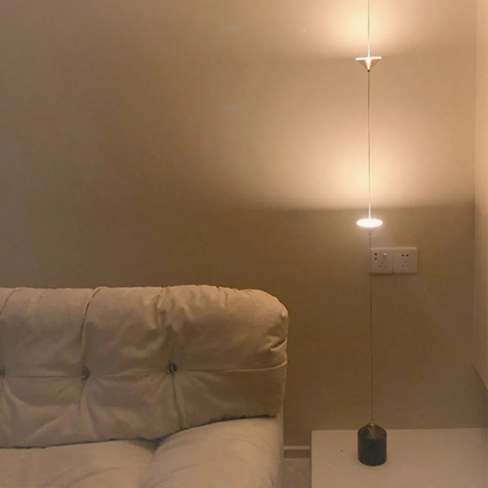 Arisha lampadar minimalist Complet în Lungime 3