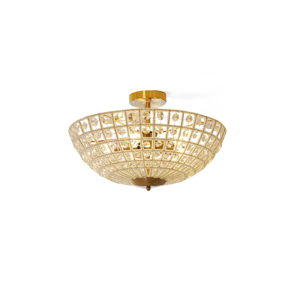 Luxelelle plafonieră din cristal