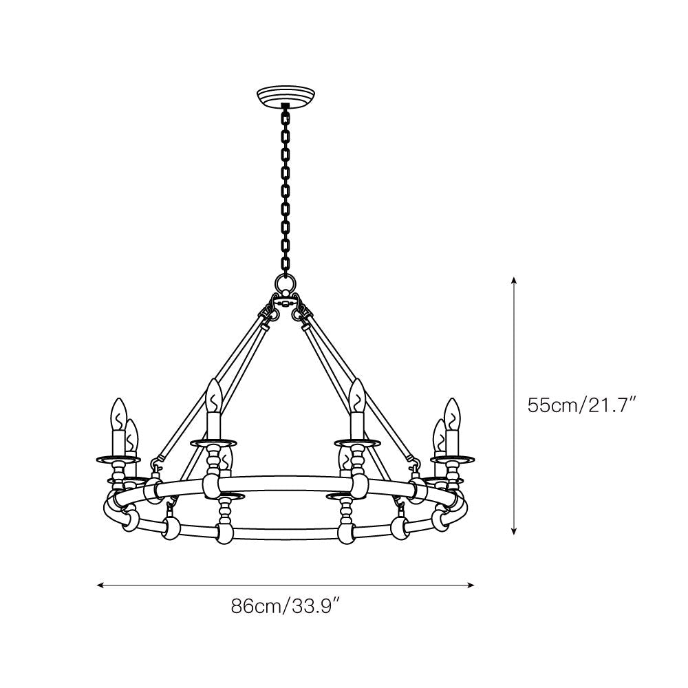 Elaineon candelabru