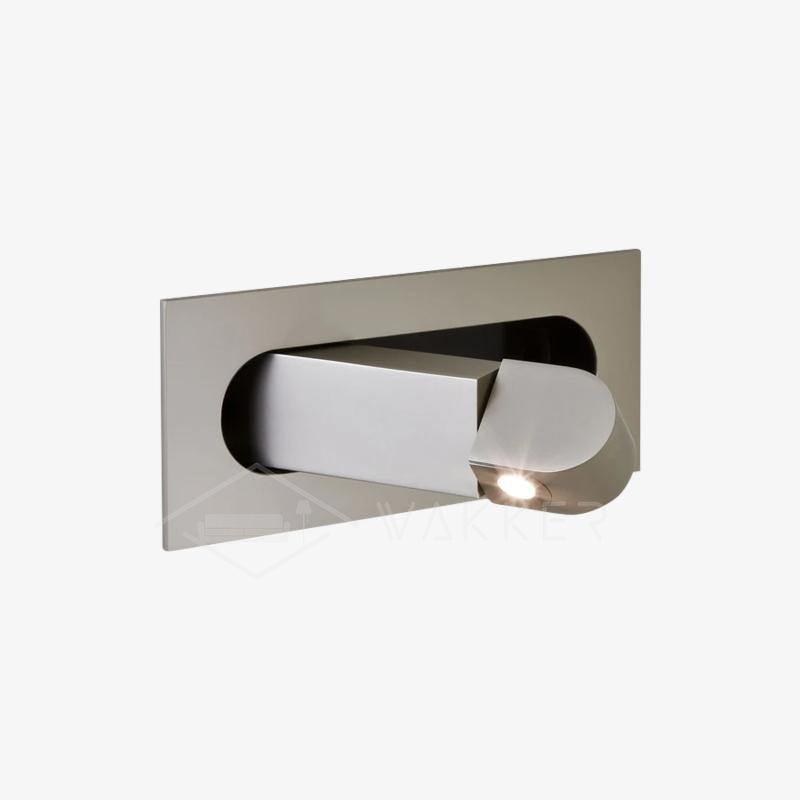 Lumisiella lampă de perete LED reglabilă modernă pentru citit lângă pat