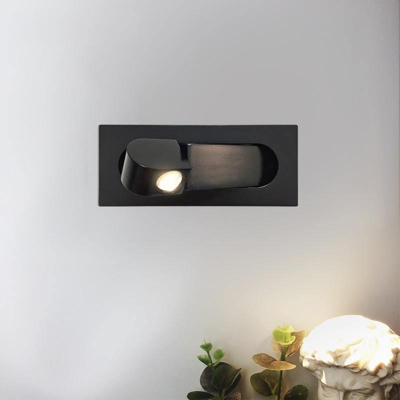Lumisiella lampă de perete LED reglabilă modernă pentru citit lângă pat