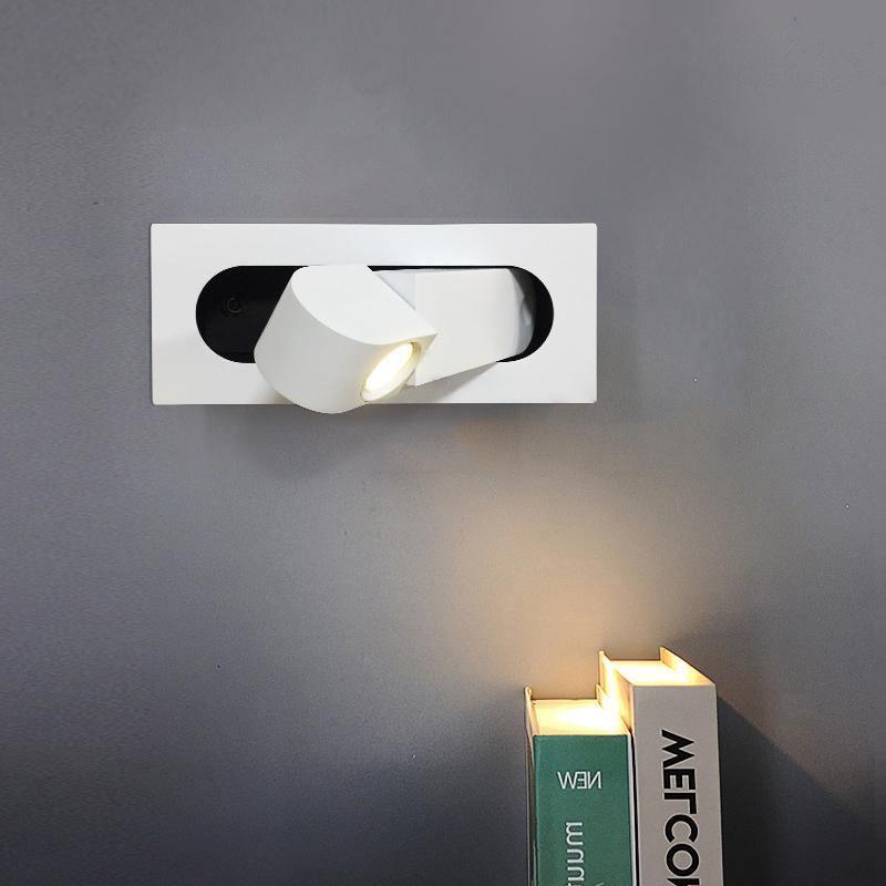 Lumisiella lampă de perete LED reglabilă modernă pentru citit lângă pat