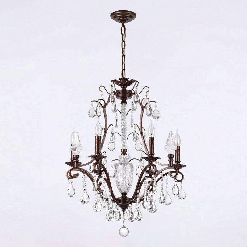 Diodem candelabru din cristal