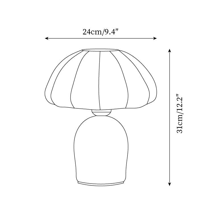 Mochy lampă de masă