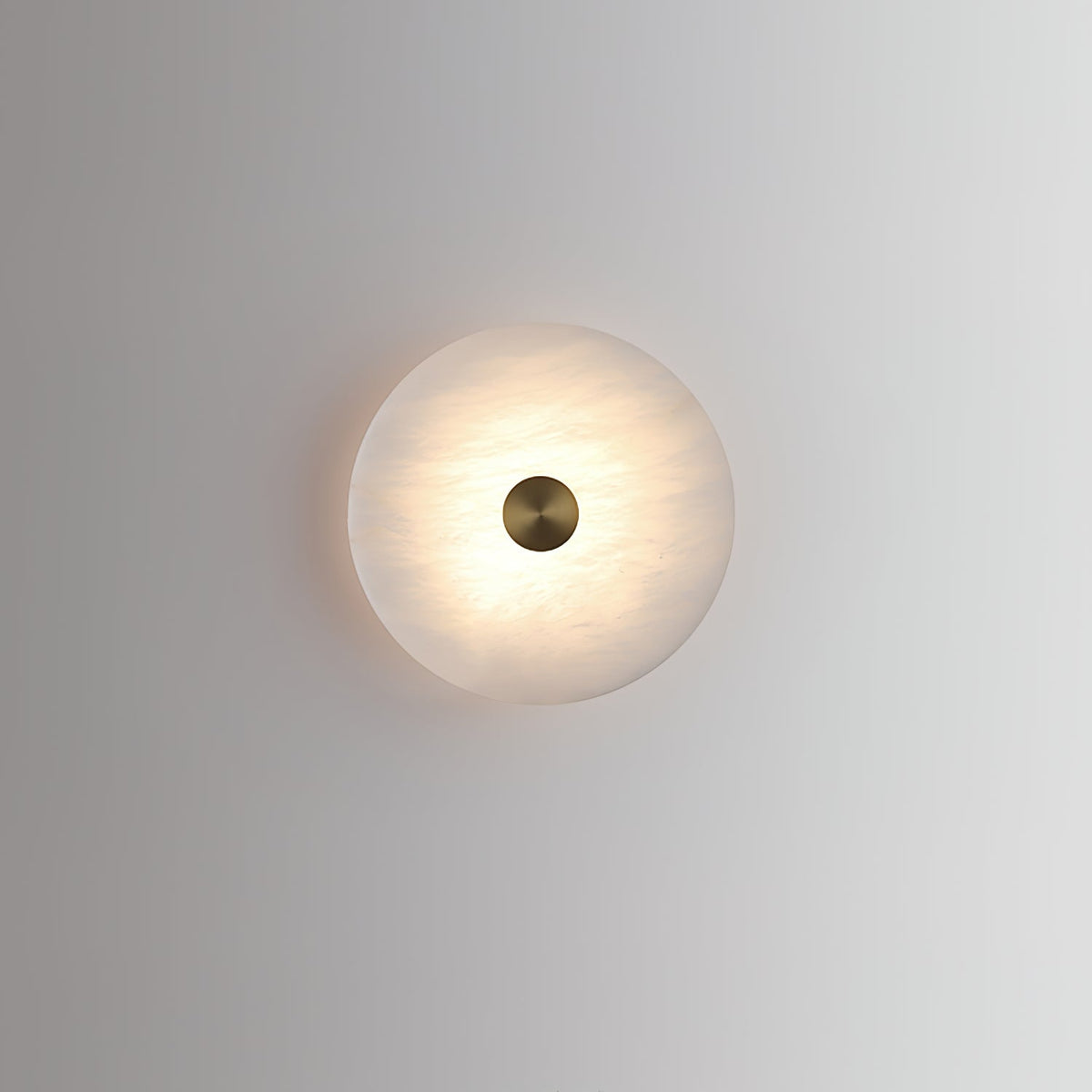 Selina plafonieră minimalistă din alabastru