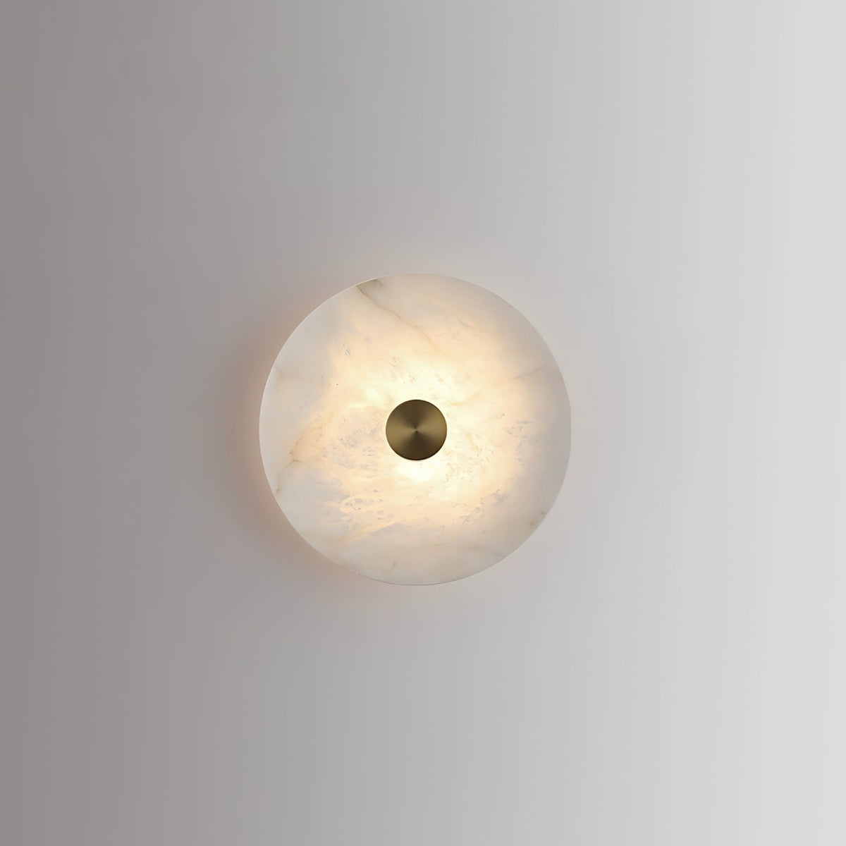 Selina plafonieră minimalistă din alabastru