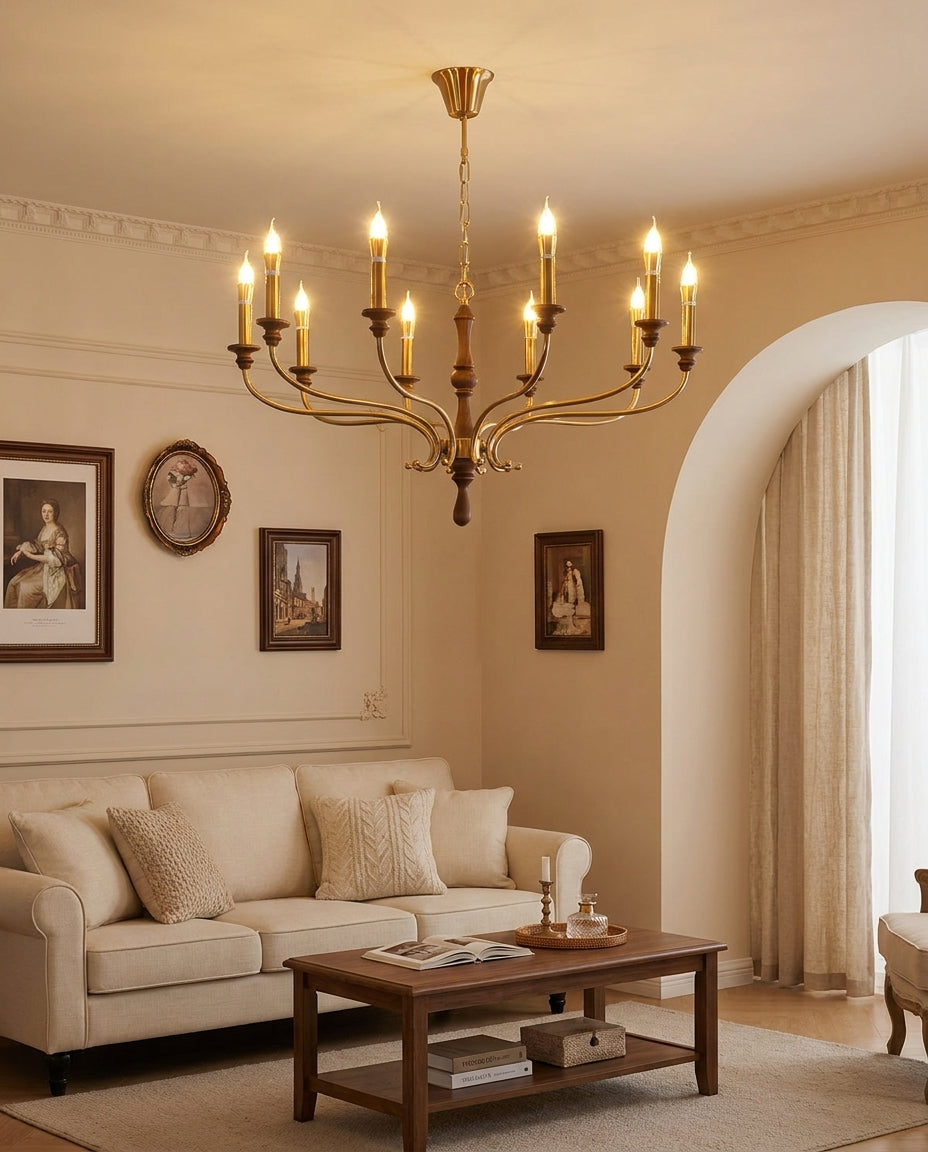 Rege candelabru