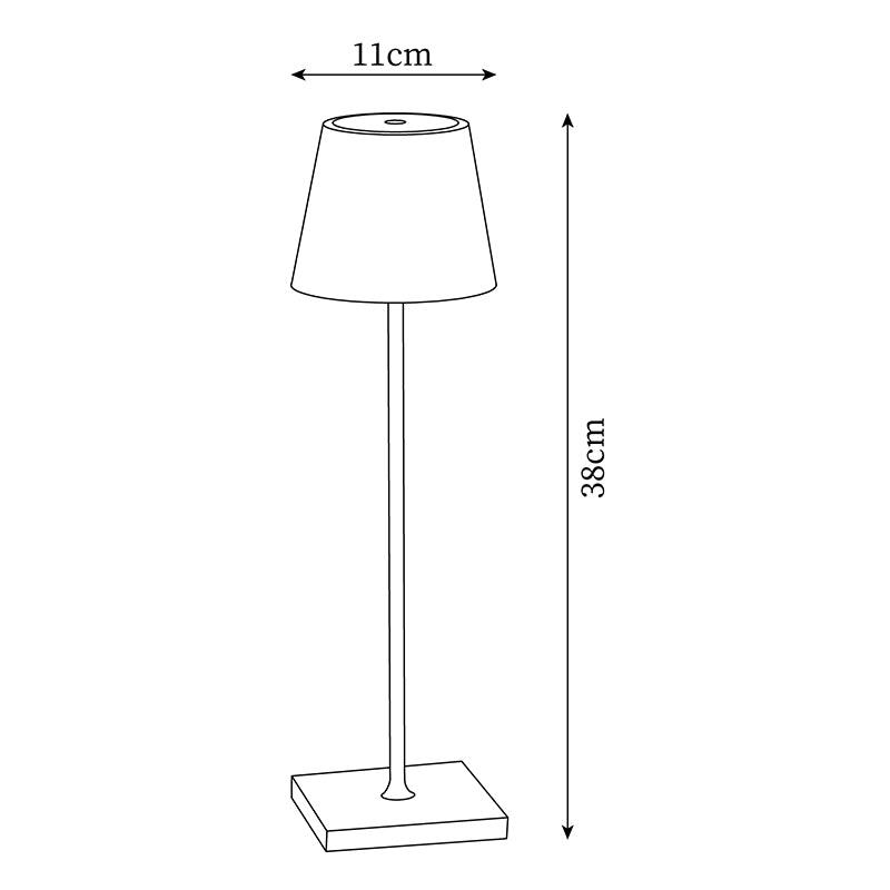 Viraorelia lampă de masă