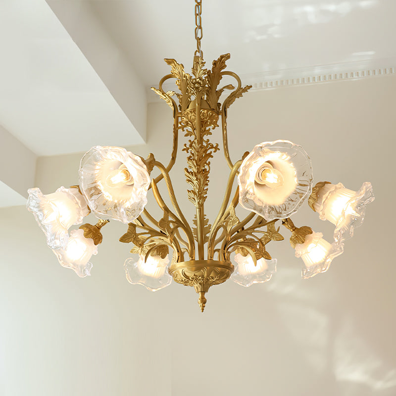 Lumaliel candelabru, cu flori