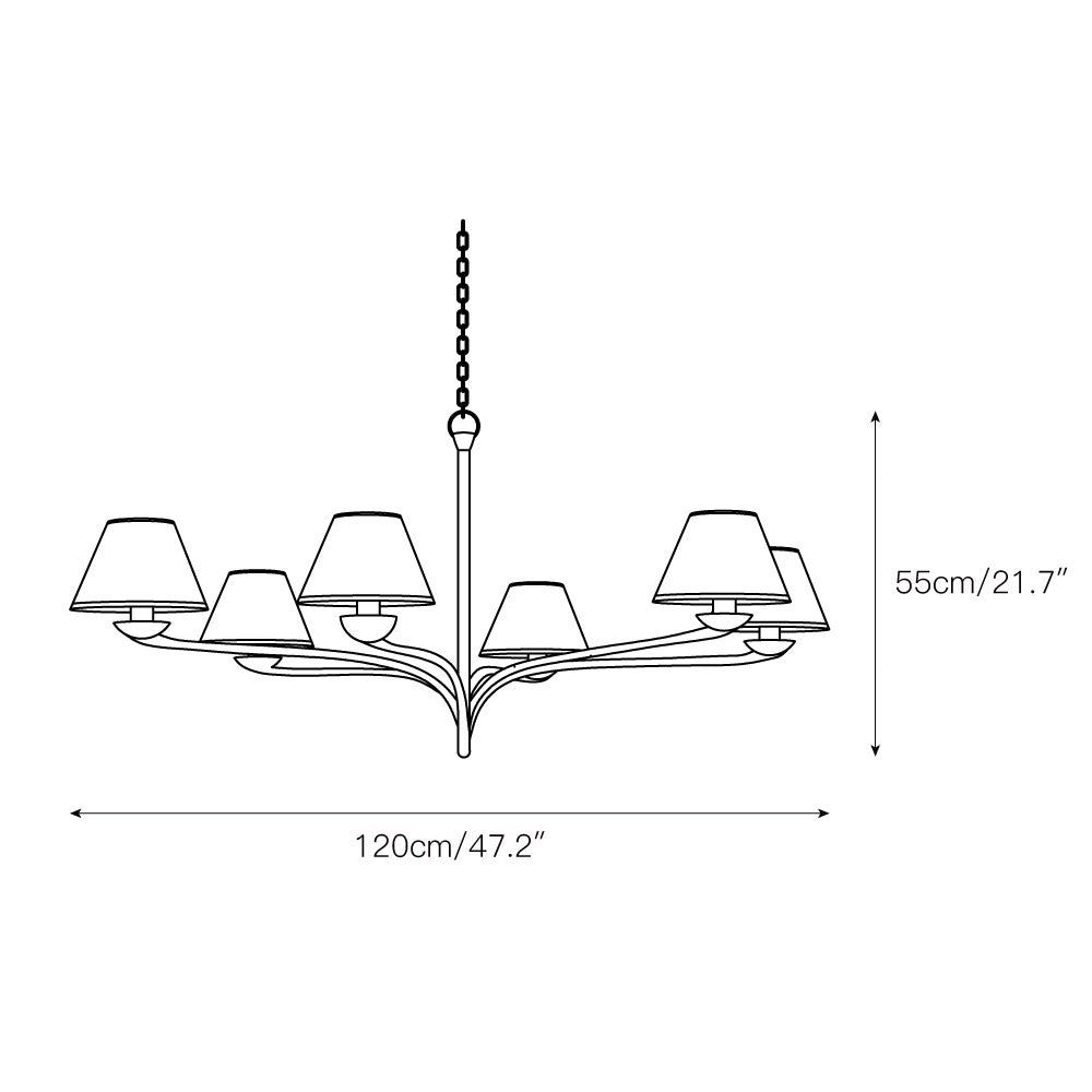 Elairissa candelabru