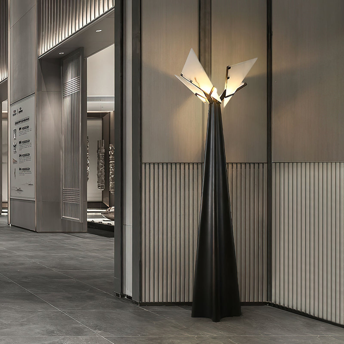 Spire lampadar din alabastru