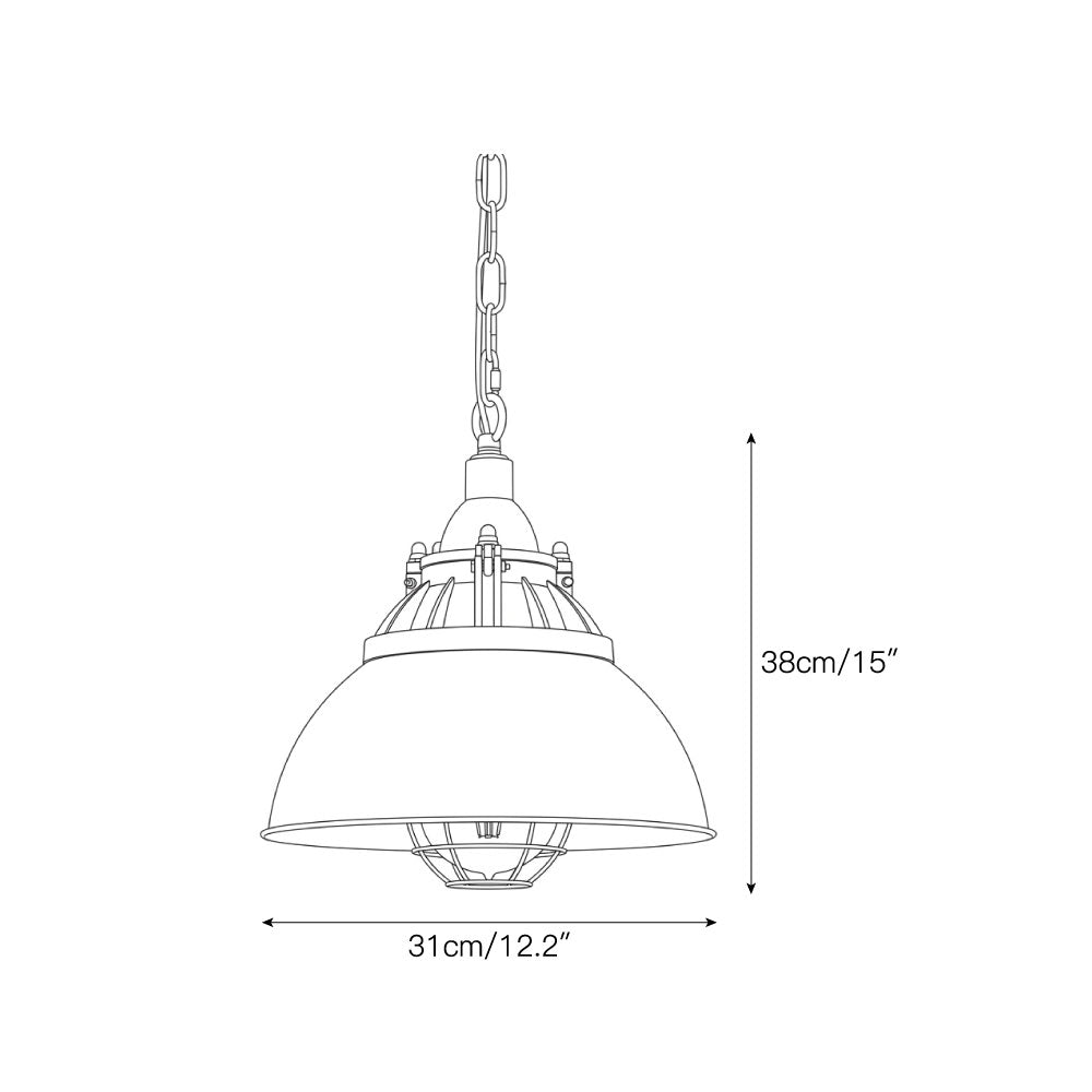 Briarmere lampă suspendată