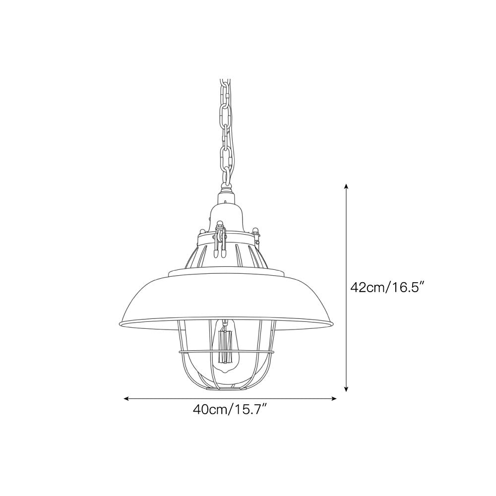 Briarmere lampă suspendată