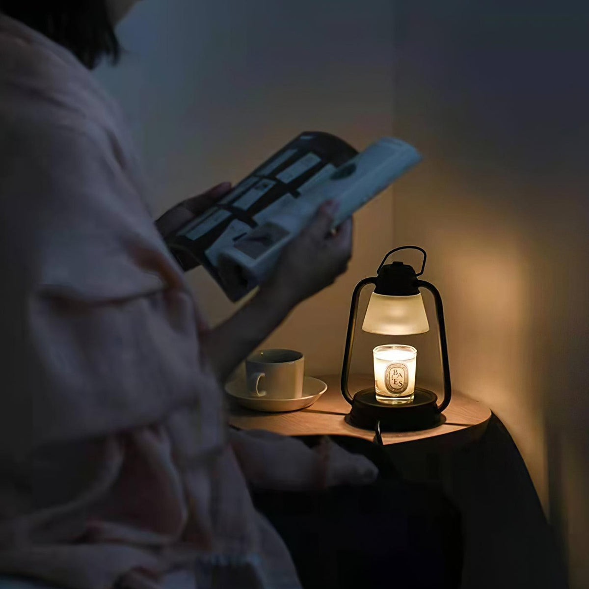 Soraina lampă pentru încălzirea lumânărilor