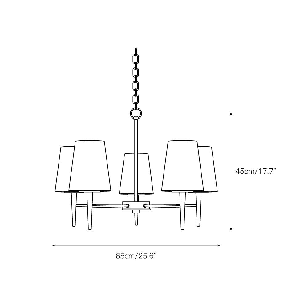 Soreleon candelabru