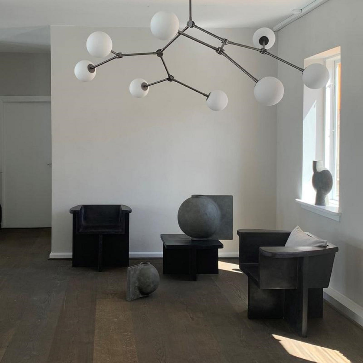 Nebula candelabru