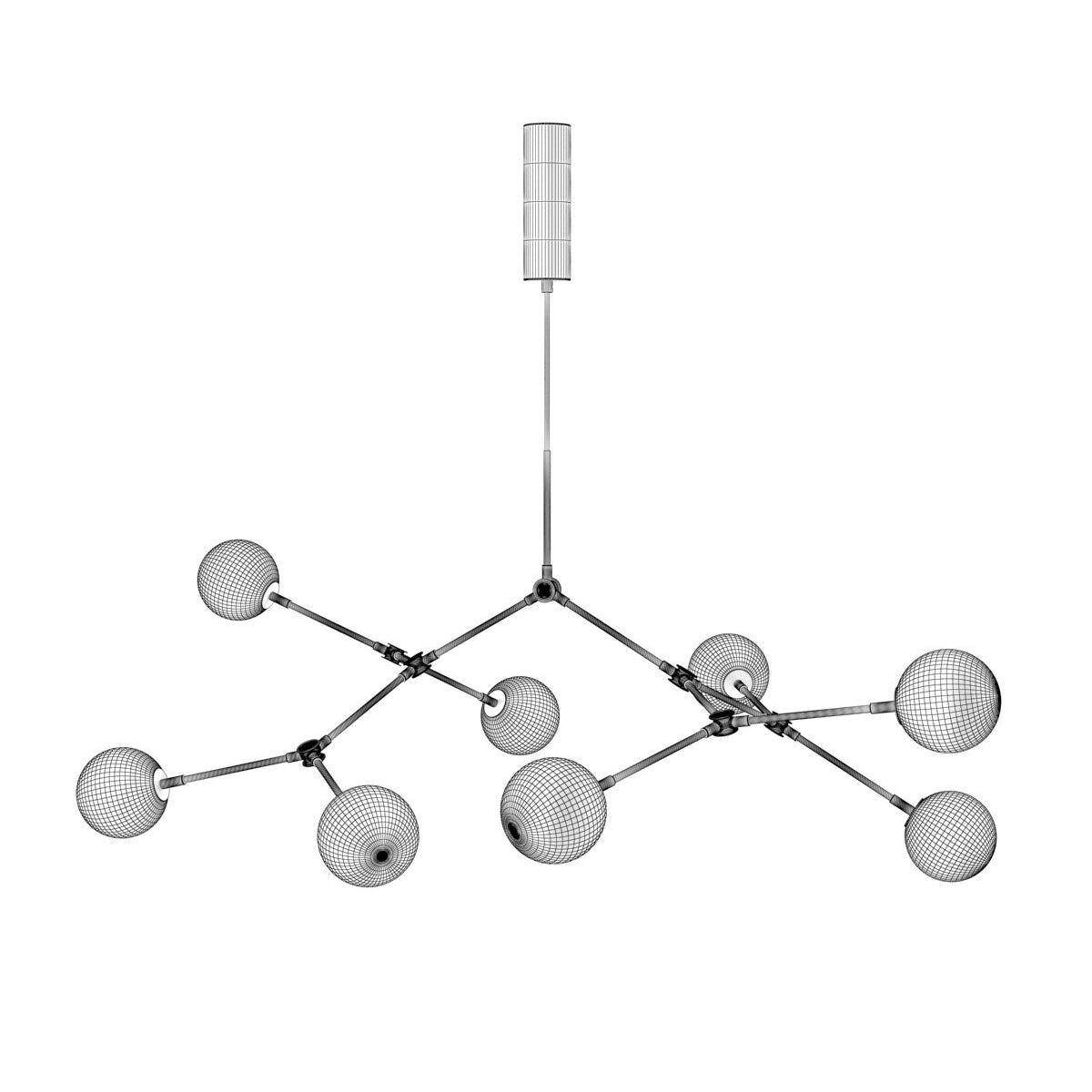 Nebula candelabru
