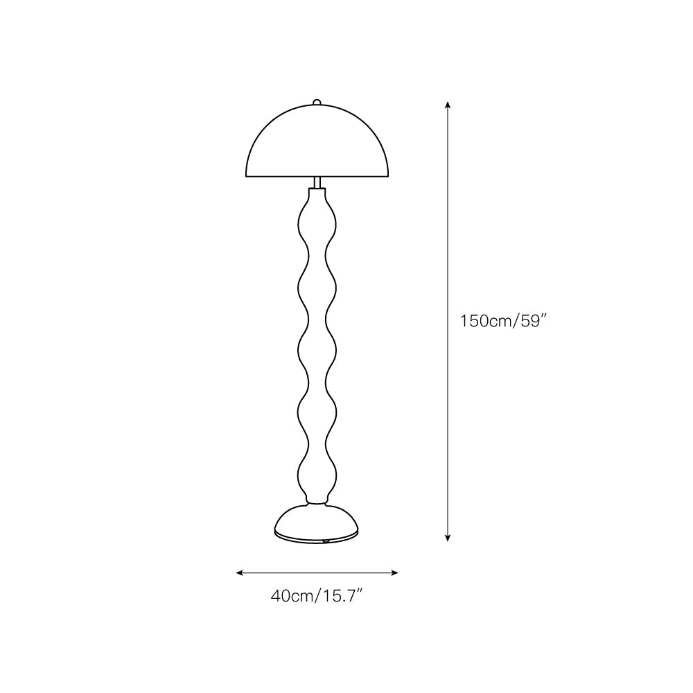 Gourd lampadar