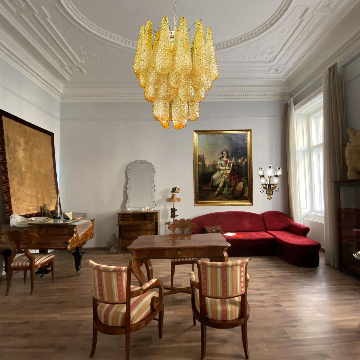 Rivalissa candelabru