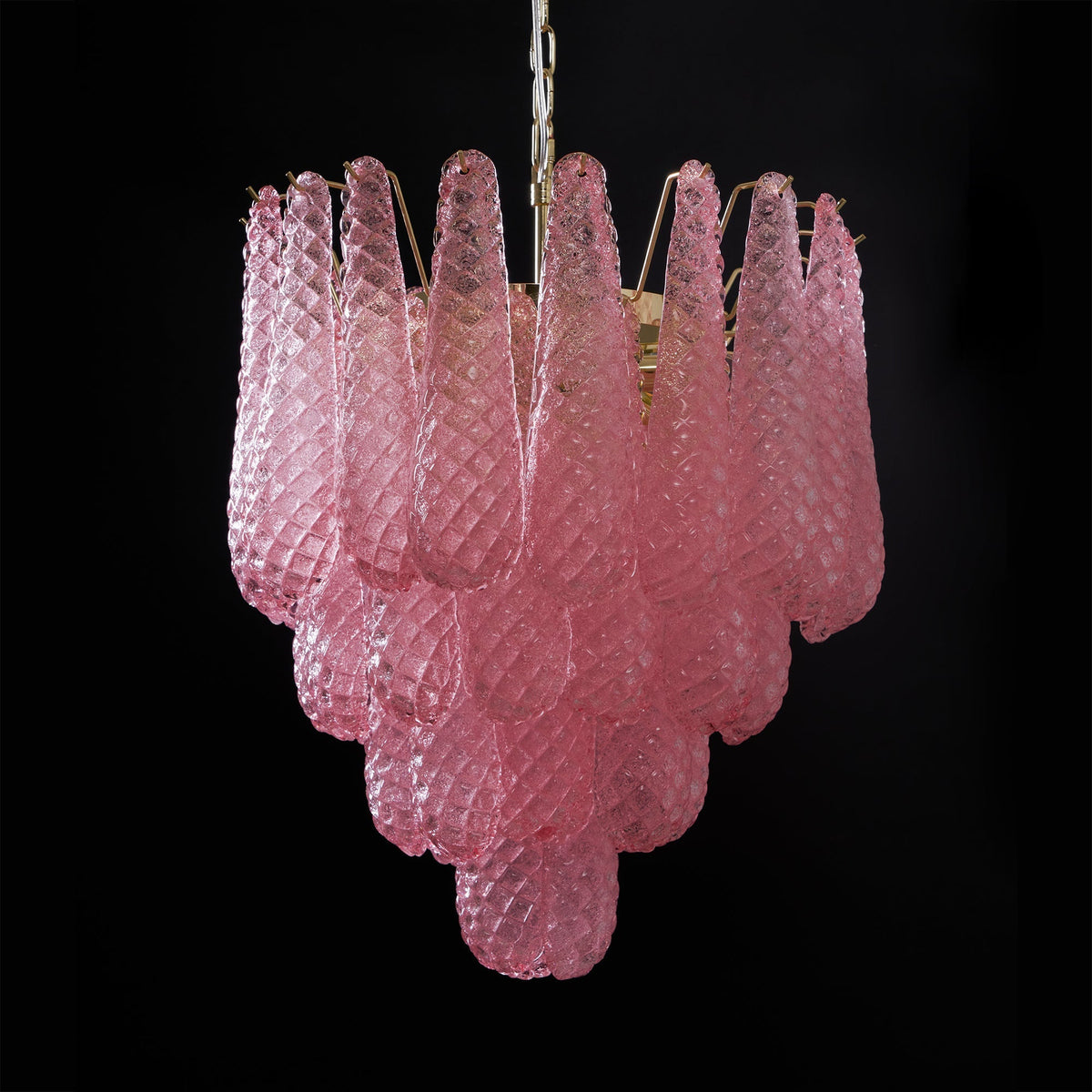 Blush candelabru