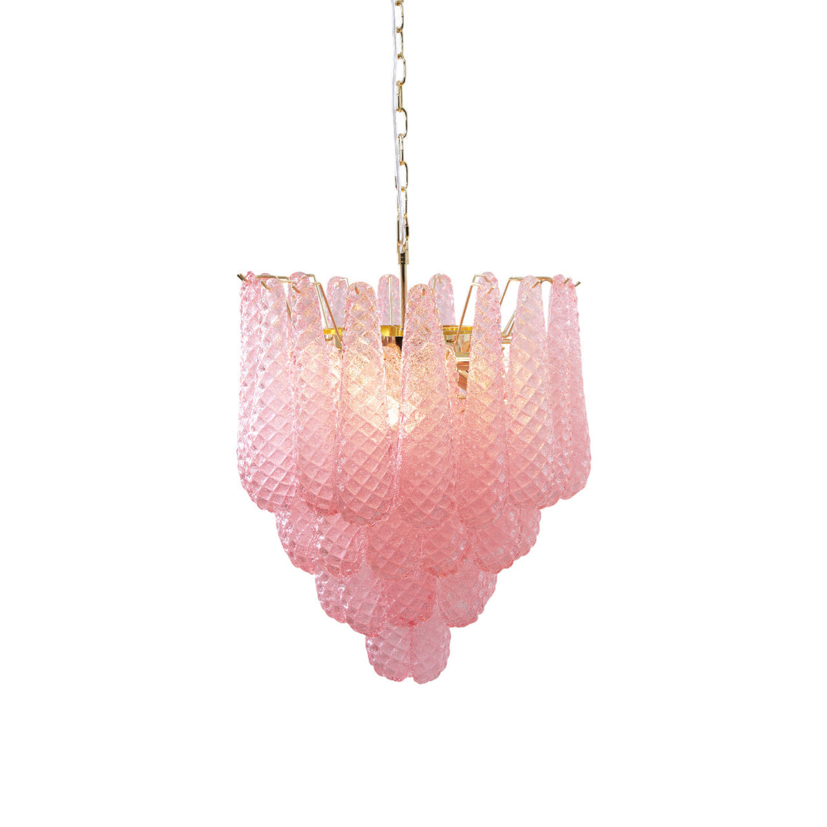 Blush candelabru