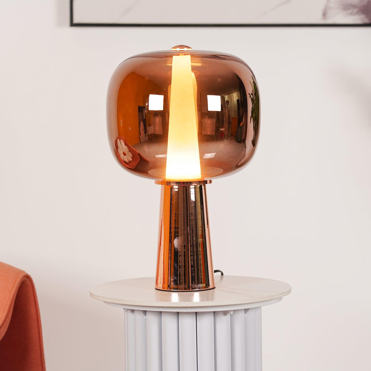 Briq lampă de masă modernă