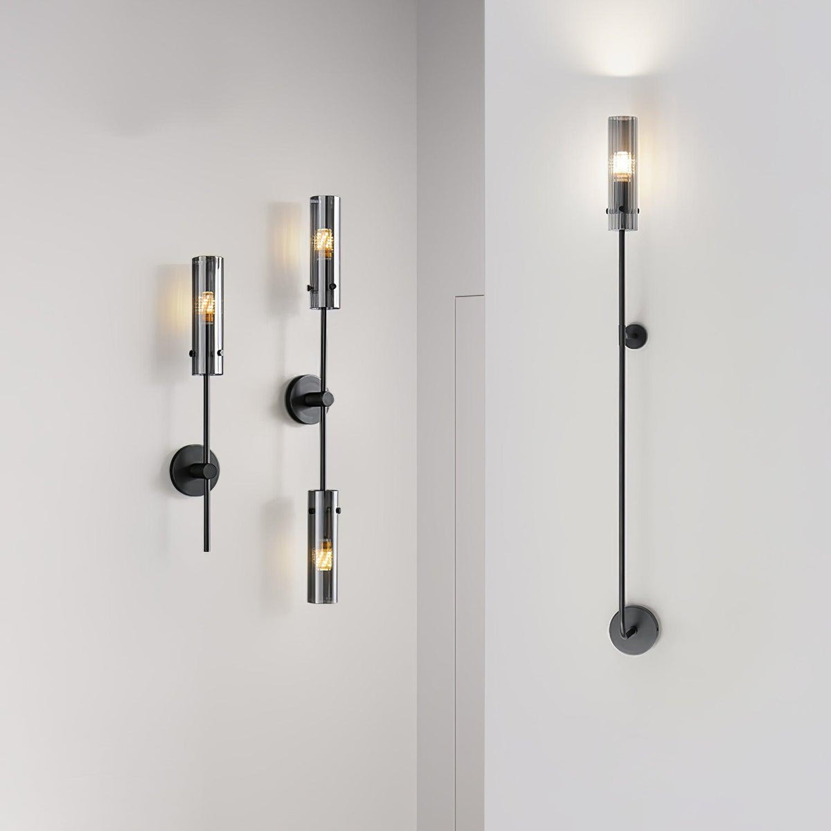 Virixa aplică de perete modernă minimalistă Vertica