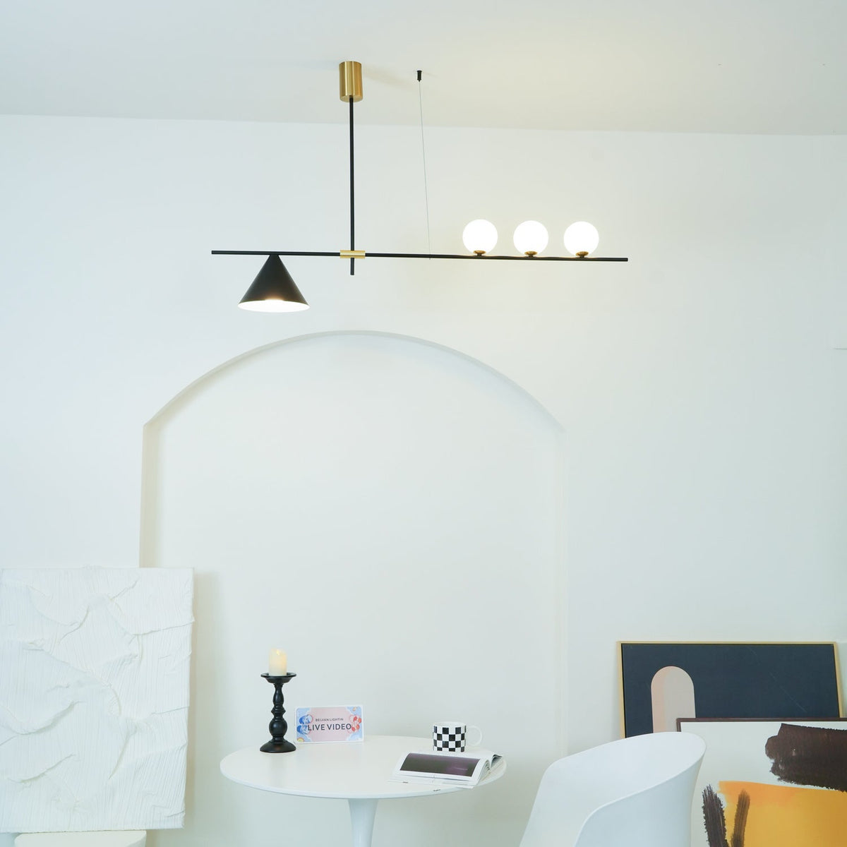 Tahls lampă suspendată contemporană