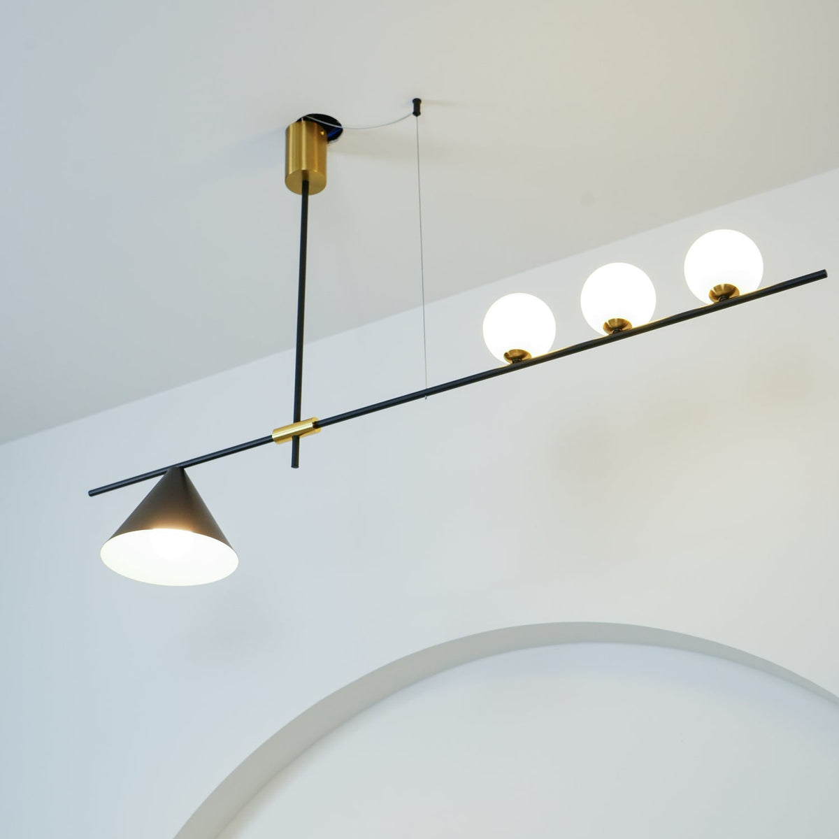 Tahls lampă suspendată contemporană