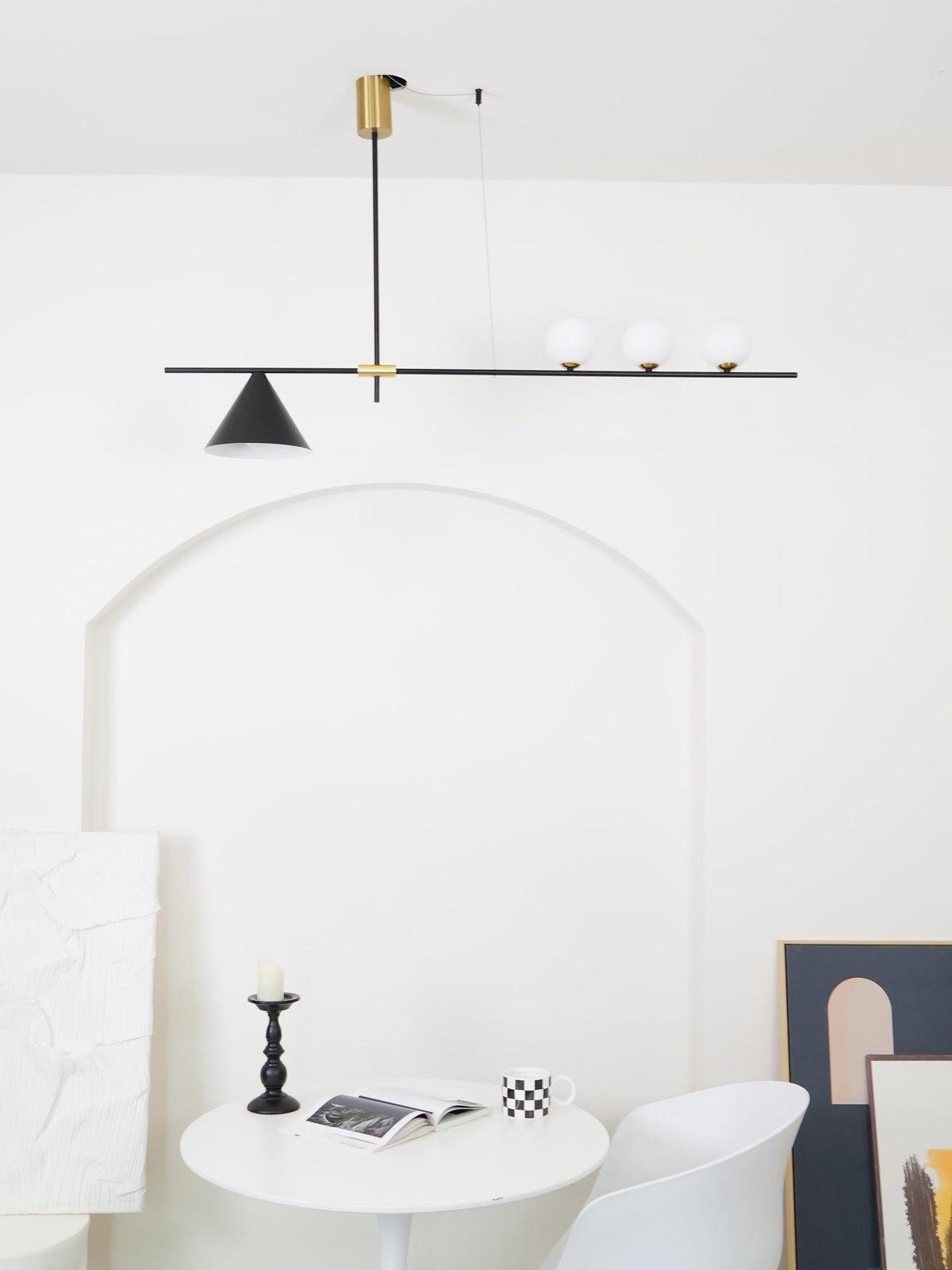 Tahls lampă suspendată contemporană