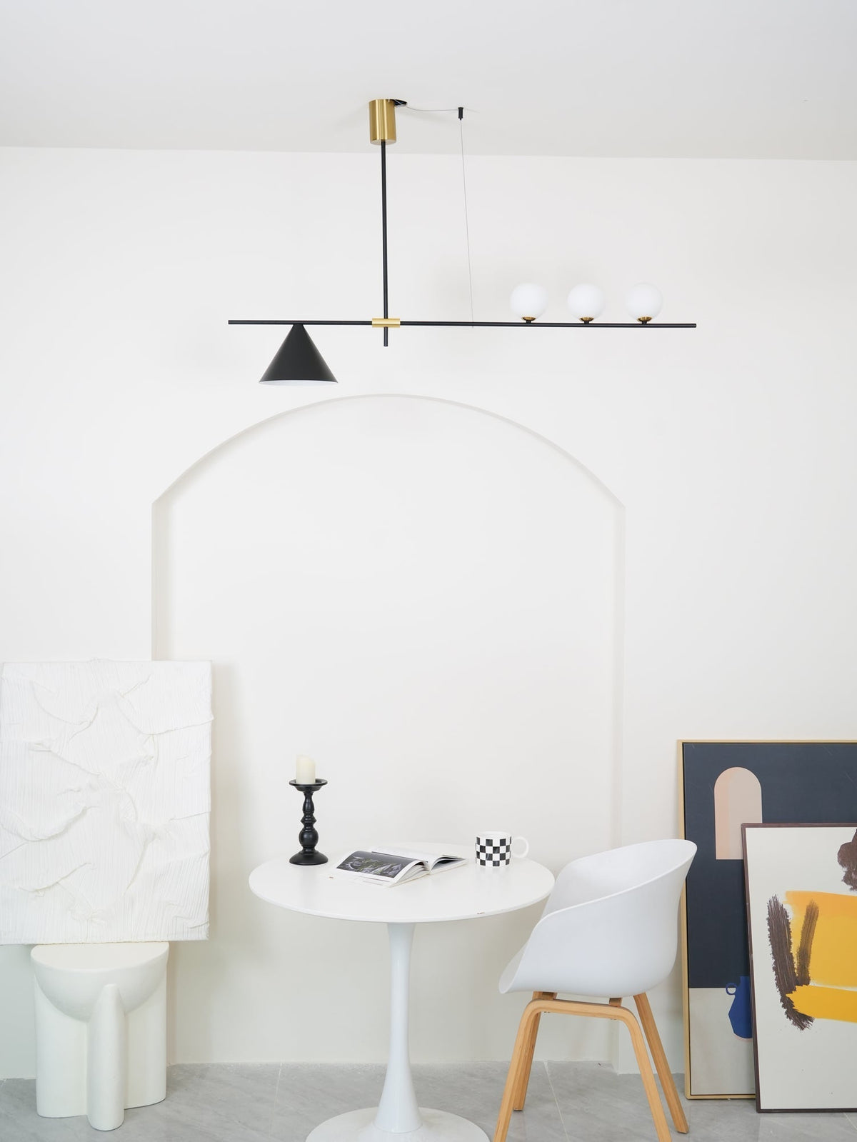 Tahls lampă suspendată contemporană