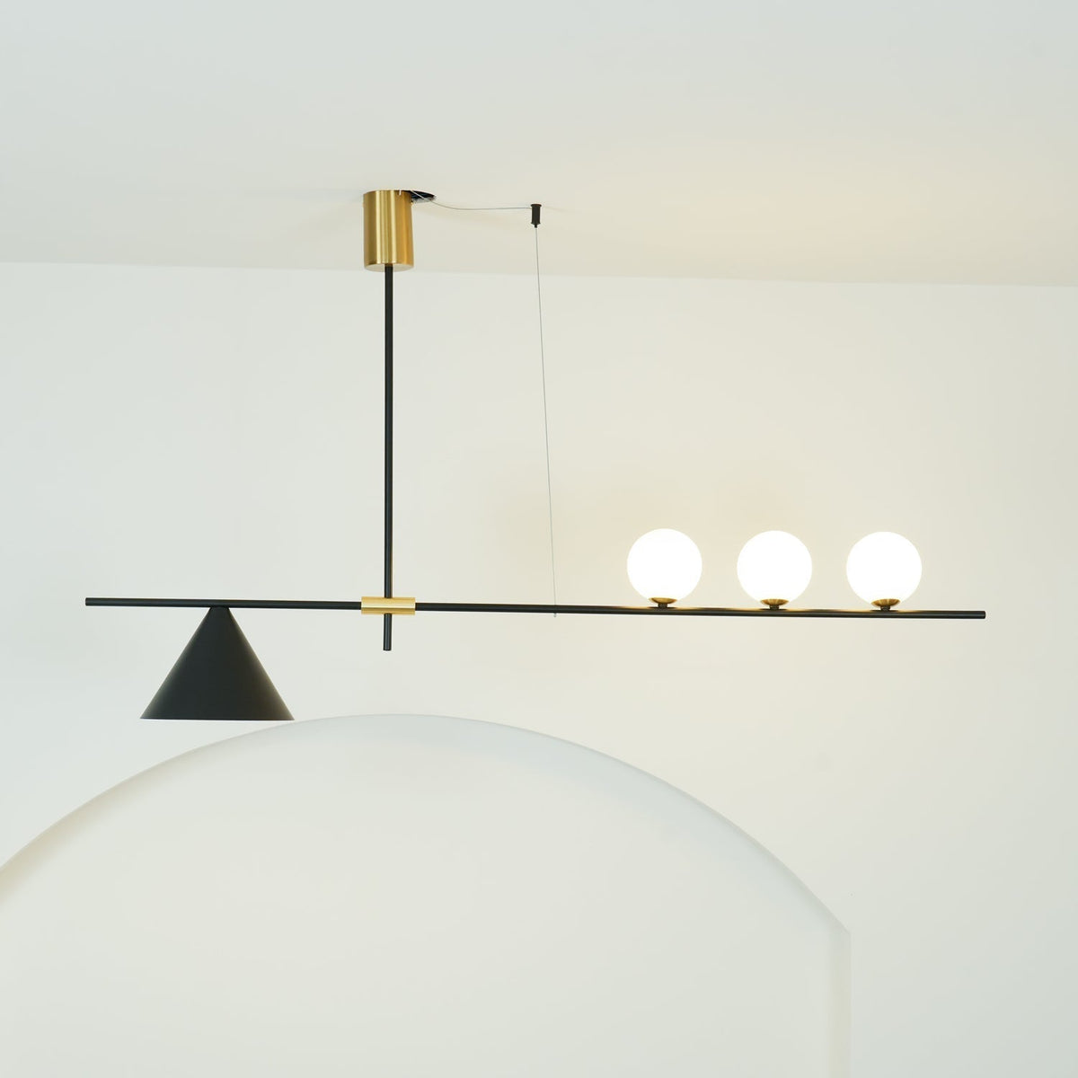 Tahls lampă suspendată contemporană
