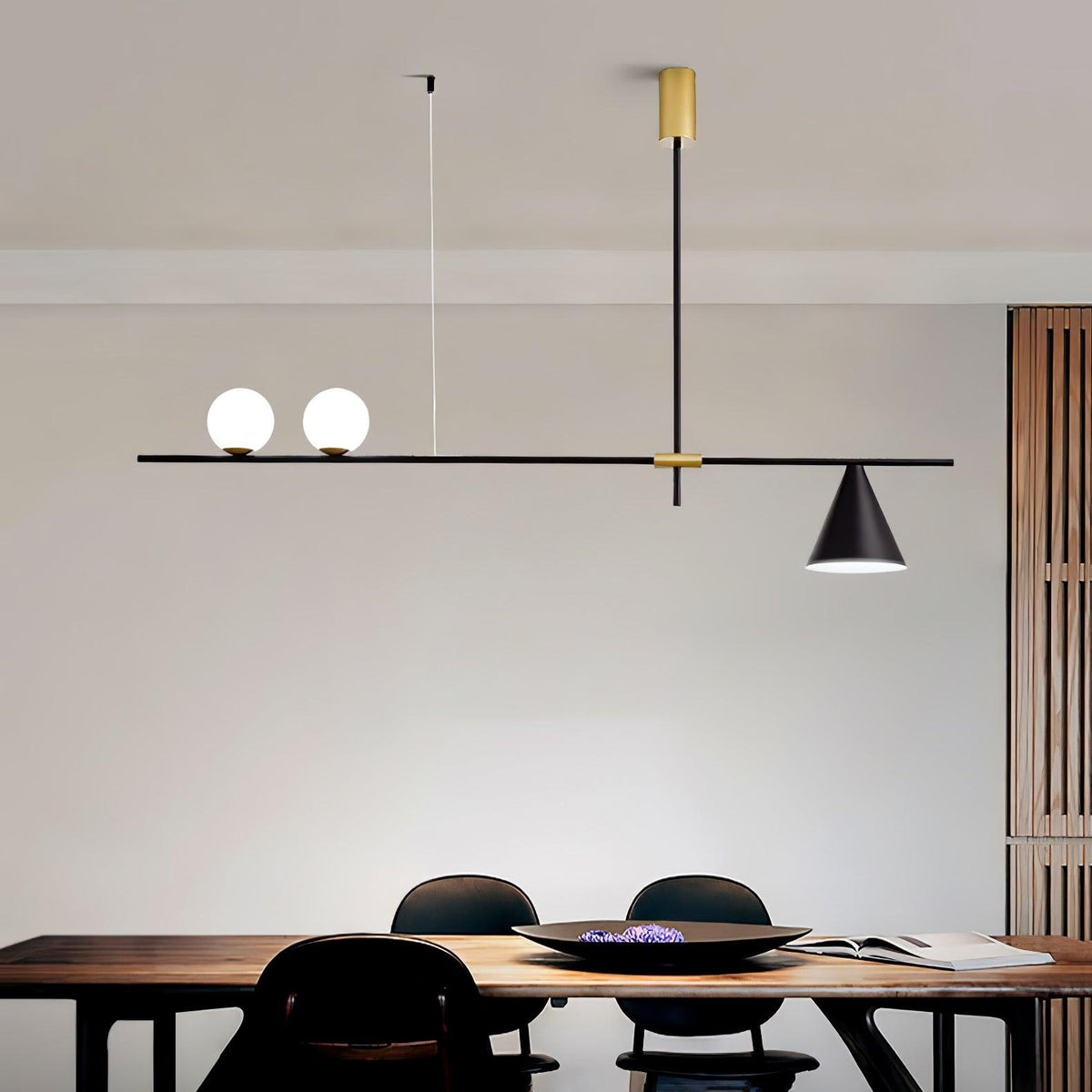 Tahls lampă suspendată contemporană