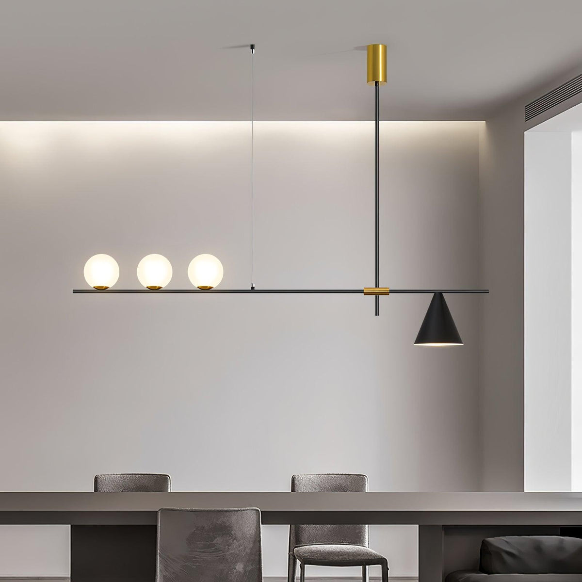 Tahls lampă suspendată contemporană