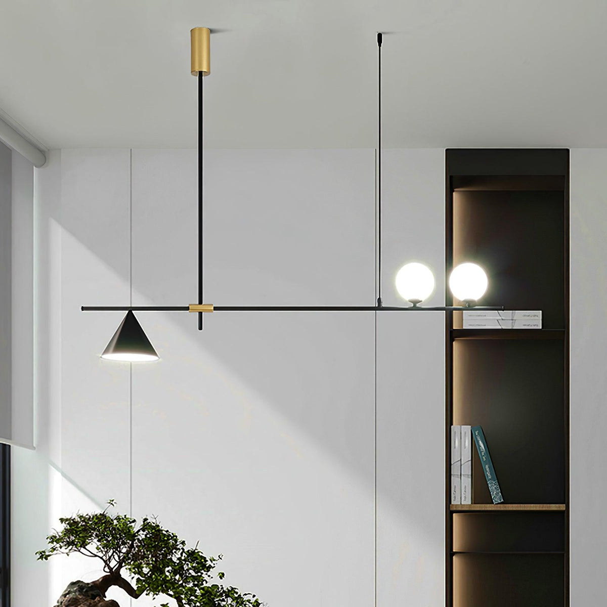 Tahls lampă suspendată contemporană