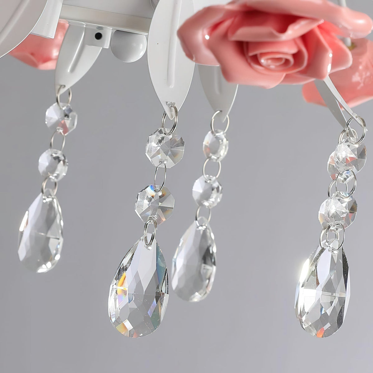 Rosamund Rose candelabru