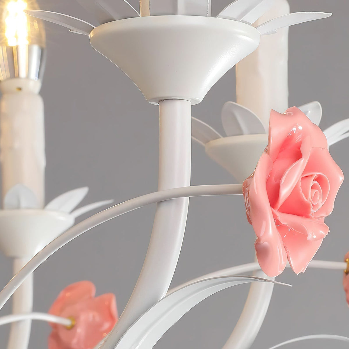 Rosamund Rose candelabru