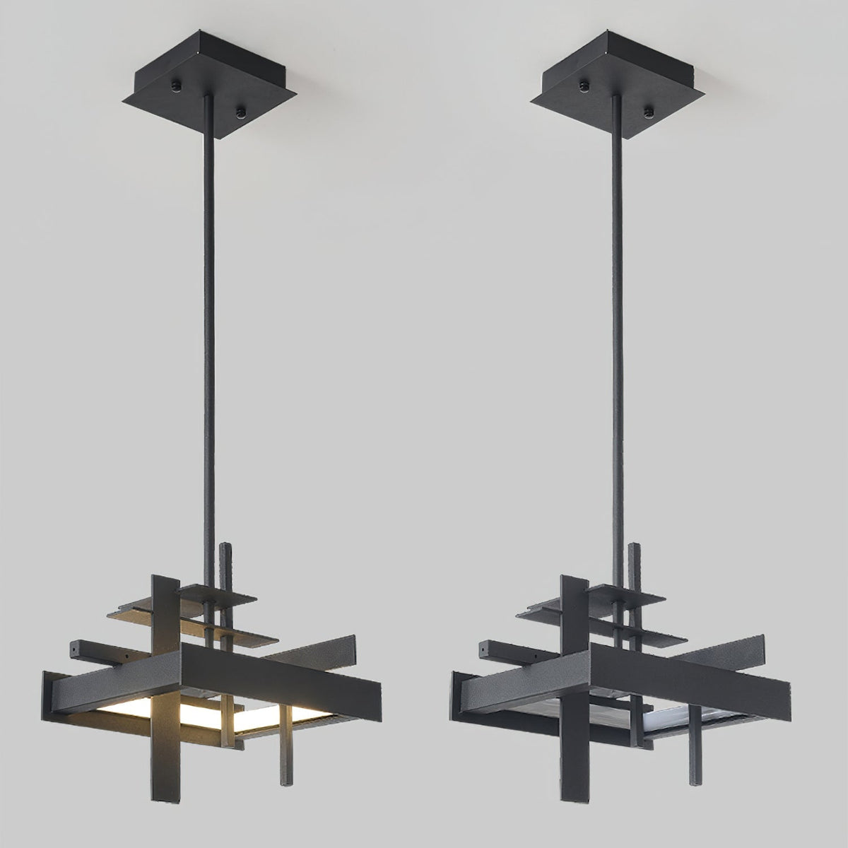 Bico lampă suspendată, geometrică