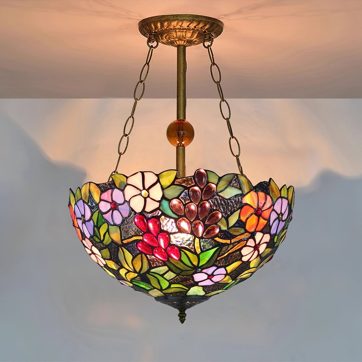 Rosenva candelabru